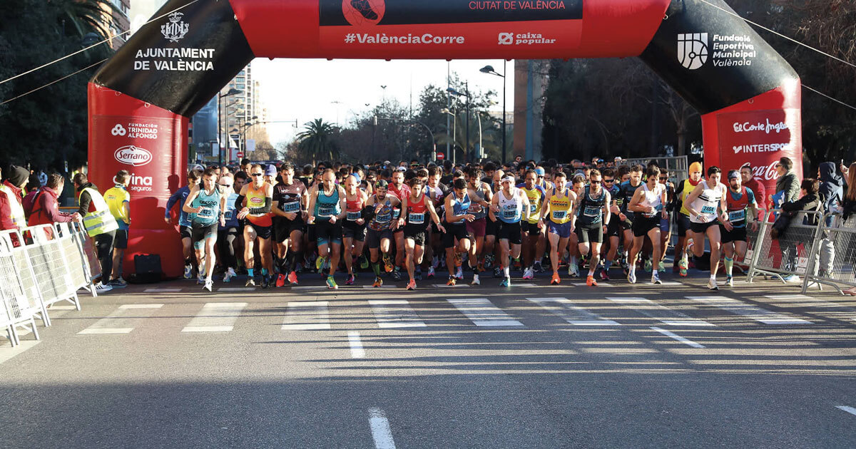 Volta a Peu Runners Ciutat de València